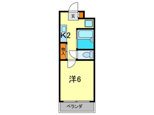 ＣＬＩＭＢの物件間取画像